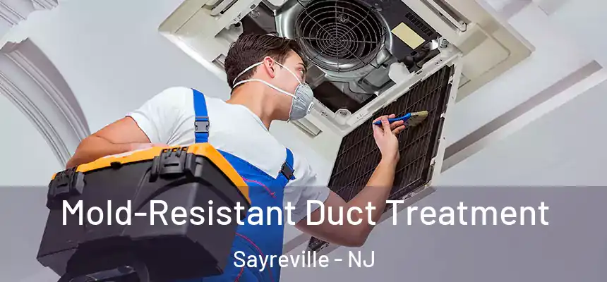  Mold-Resistant Duct Treatment Sayreville - NJ